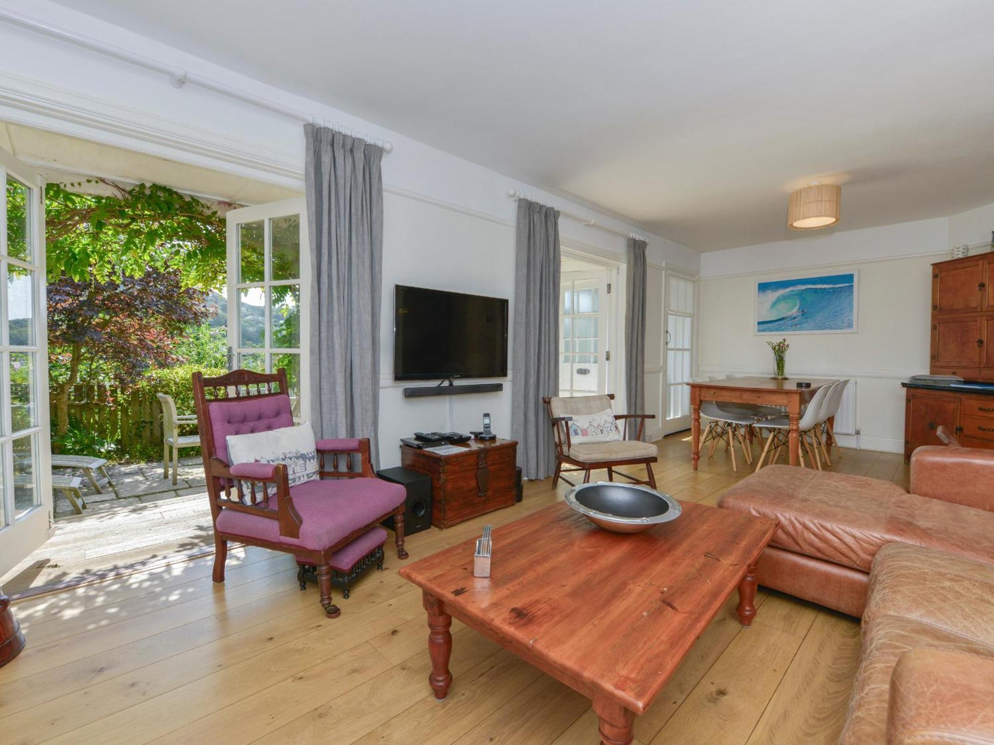 Villa The Porthole Newton Ferrers Esterno foto